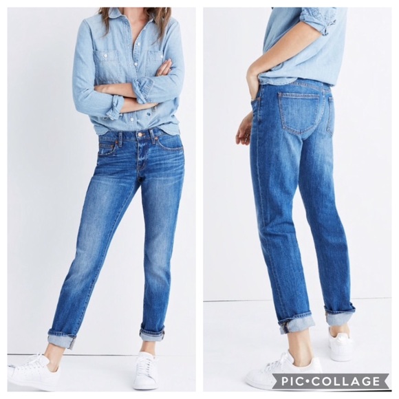Madewell Denim - Madewell Jeans The Slim Boyjean Boyfriend Fit 24